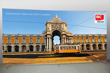 Werbedisplay Lissabon 8 x 4 m 